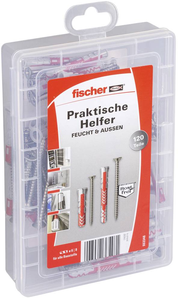 Fischer 553346 Praktische Helfer Befestigungsset 1 Set
