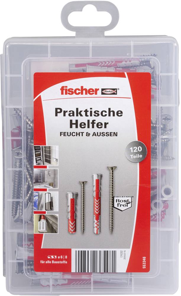 Fischer 553346 Praktische Helfer Befestigungsset 1 Set