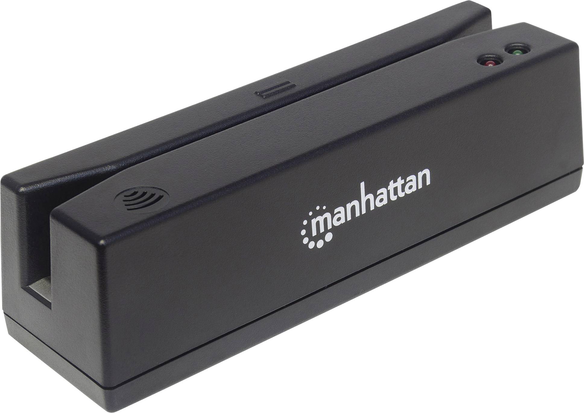 Manhattan Magnetkartenleser USB Drei-Spuren-Leser