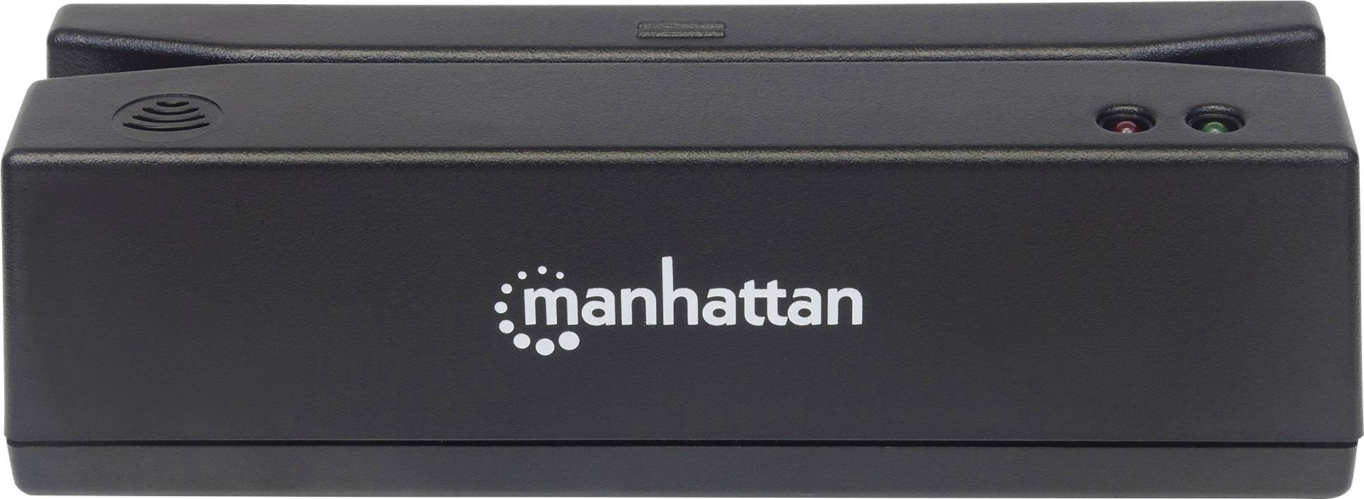 Manhattan Magnetkartenleser USB Drei-Spuren-Leser