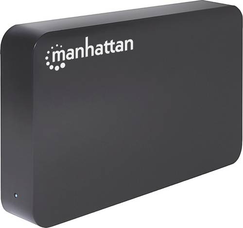 Manhattan 130295 8.9cm (3.5 Zoll) Festplattengehäuse 3.5 Zoll USB 3.2 Gen 1 (USB 3.0)