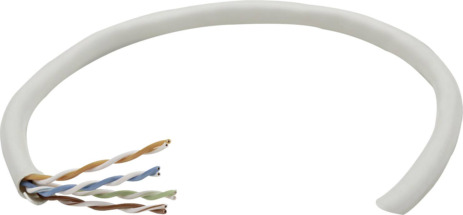 Intellinet 362320 Installationskabel CAT 5e U/UTP Grau 305m