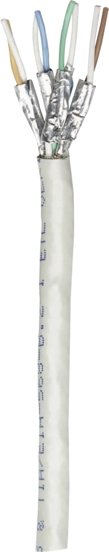 Intellinet 341165 Installationskabel CAT 6a S/FTP Grau 305m