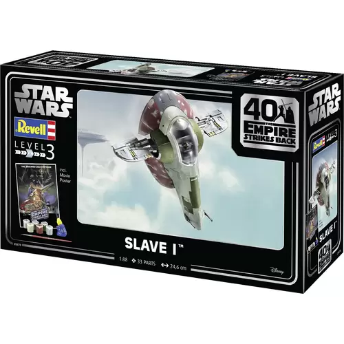 Revell 05678 - Maquette Star Wars Slave I - 40th Anniversary Revell 05678 - Maquette Star Wars Slave I - 40th Anniversary
