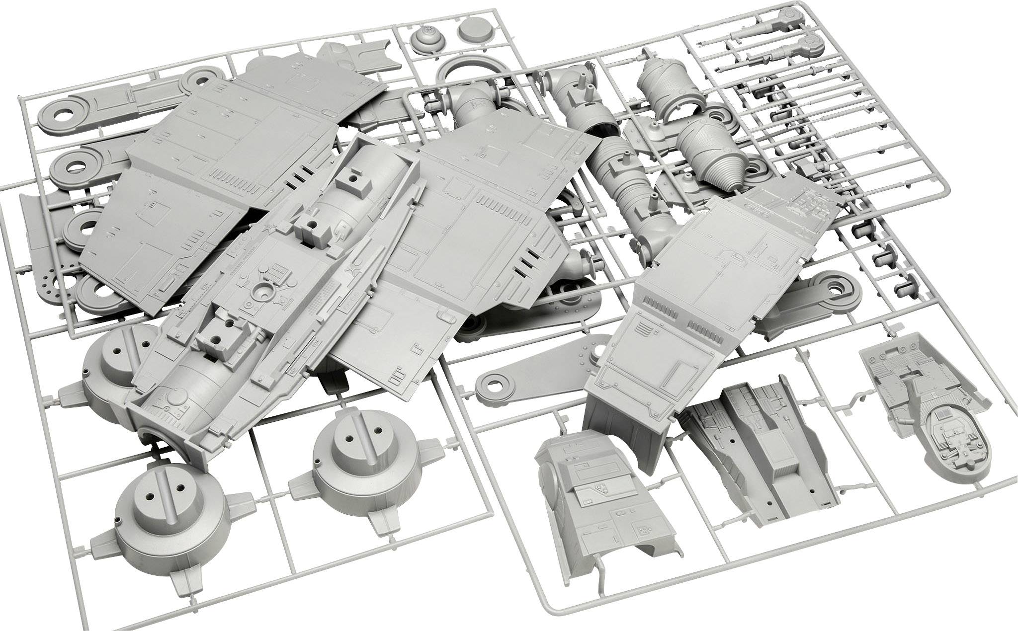 Revell 05680 Star Wars AT-AT 40th Anniversary Science Fiction Bausatz 1:52