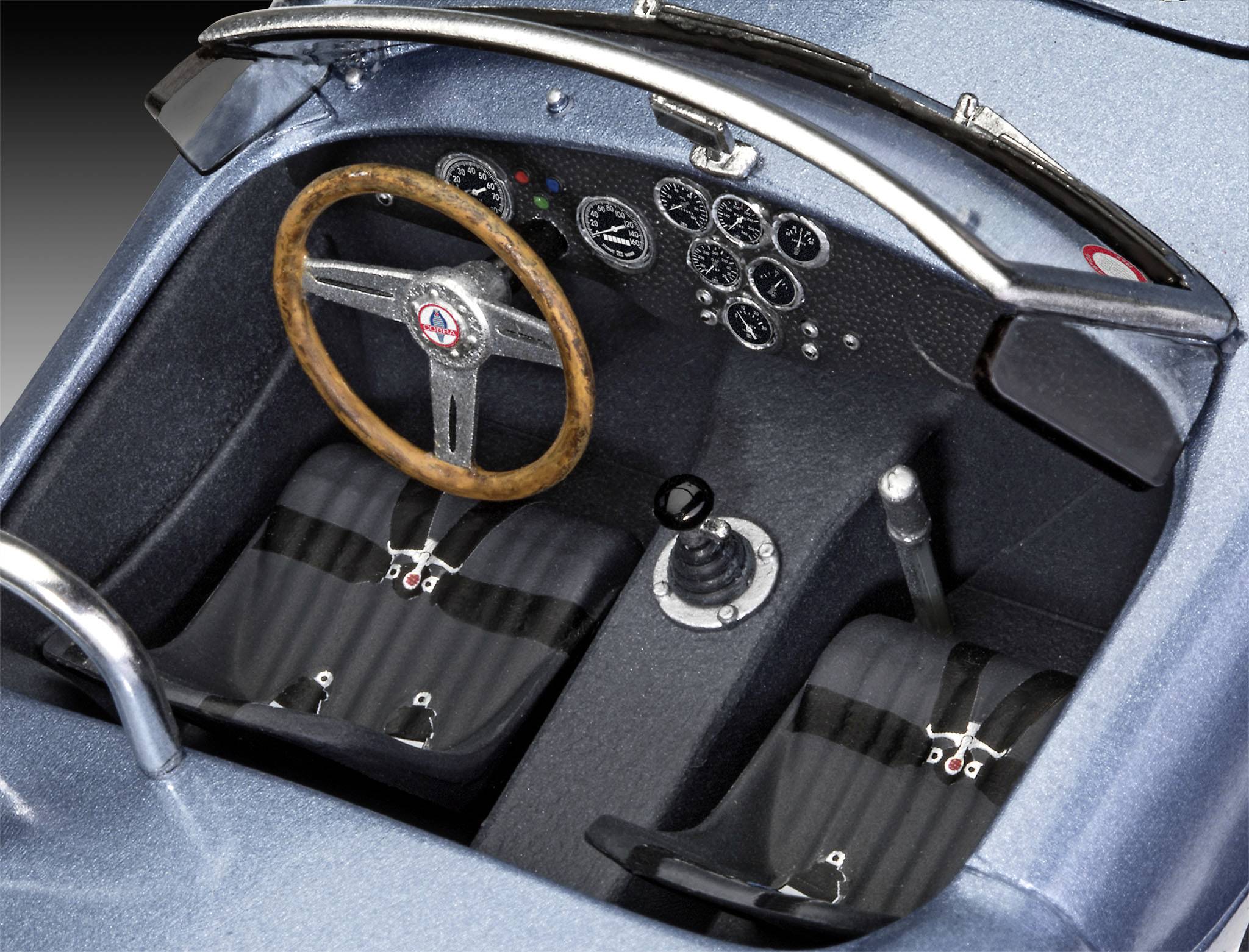 Revell 07669 62 Shelby Cobra 289 Automodell Bausatz 1:25