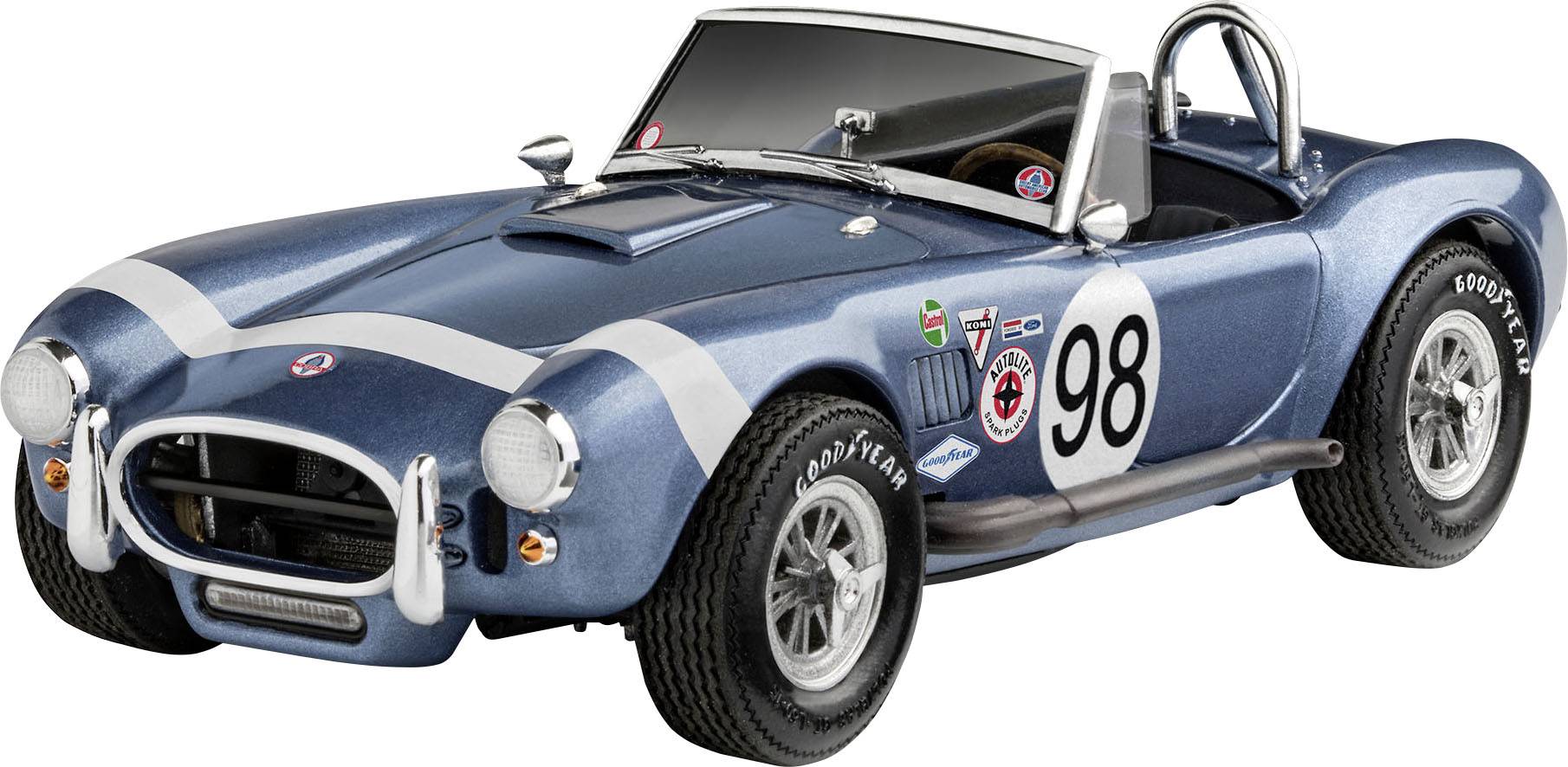 Revell 07669 62 Shelby Cobra 289 Automodell Bausatz 1:25
