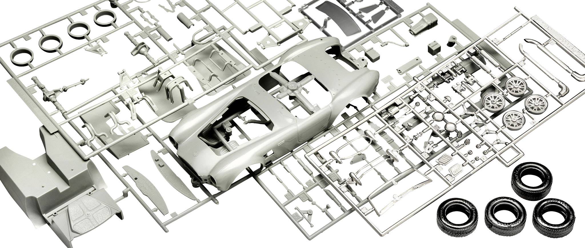 Revell 07669 62 Shelby Cobra 289 Automodell Bausatz 1:25
