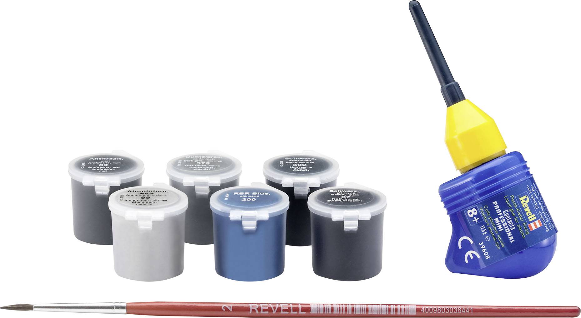 Revell 05681 Porsche Set Automodell Bausatz 1:24