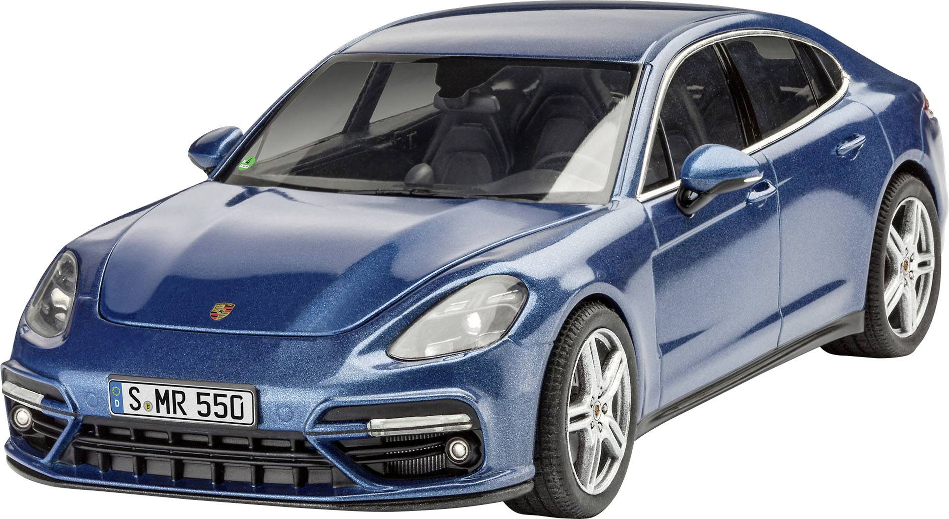 Revell 05681 Porsche Set Automodell Bausatz 1:24