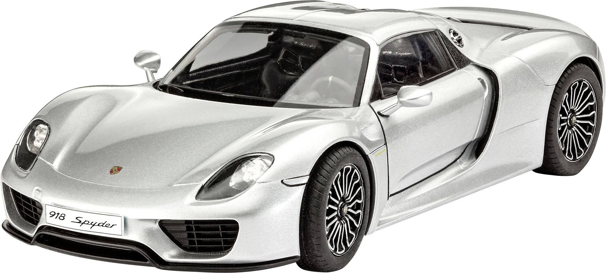Revell 05681 Porsche Set Automodell Bausatz 1:24