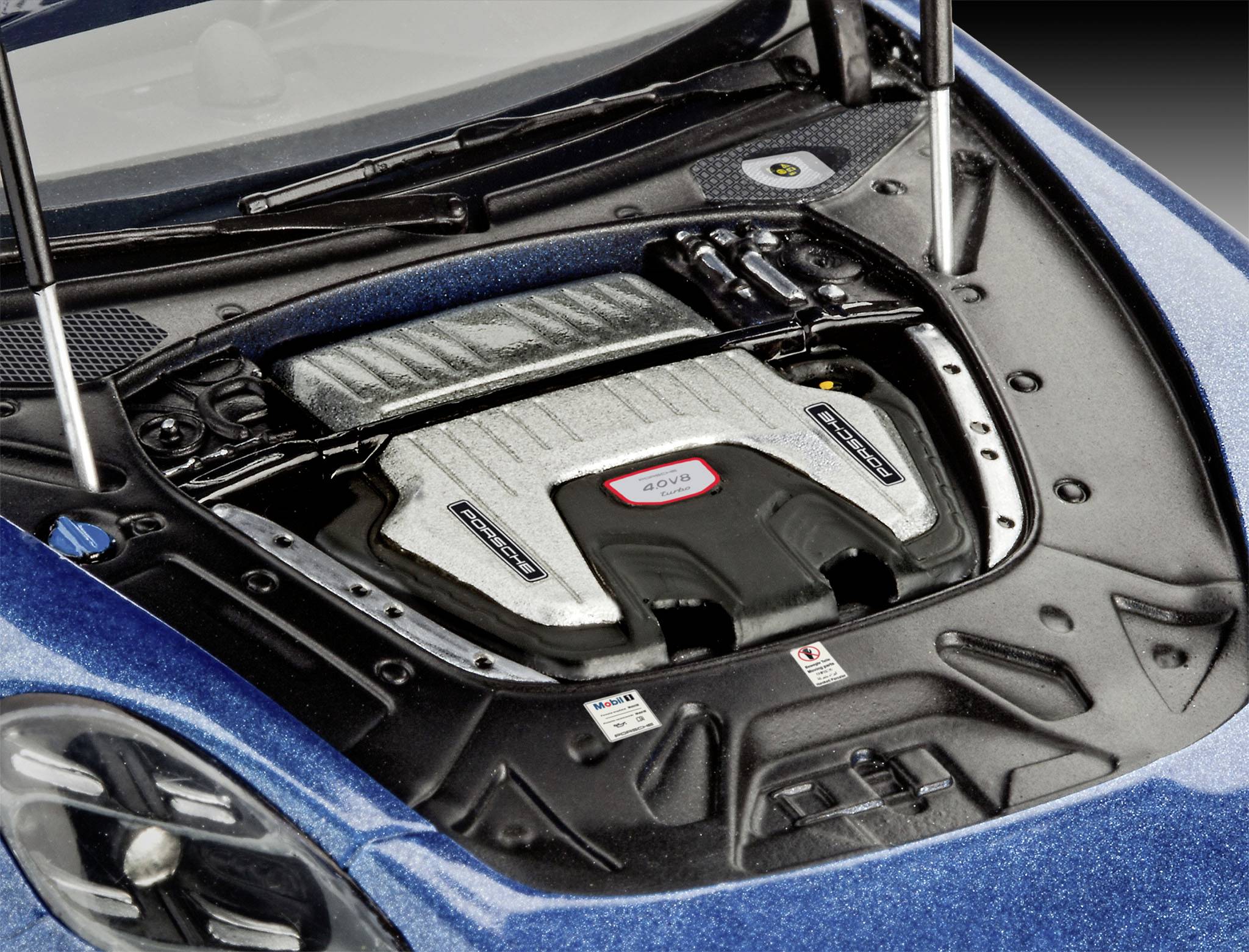 Revell 05681 Porsche Set Automodell Bausatz 1:24