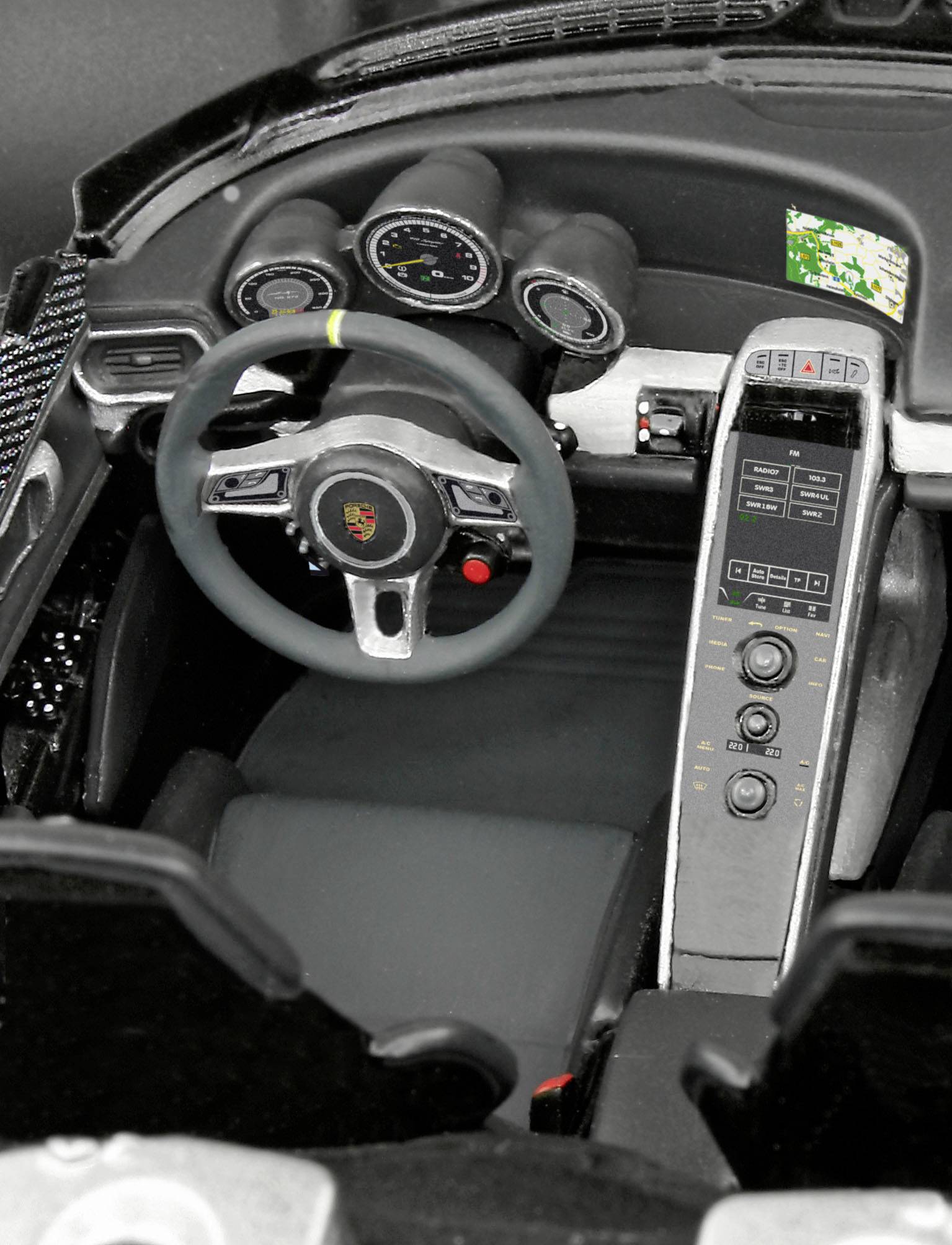 Revell 05681 Porsche Set Automodell Bausatz 1:24