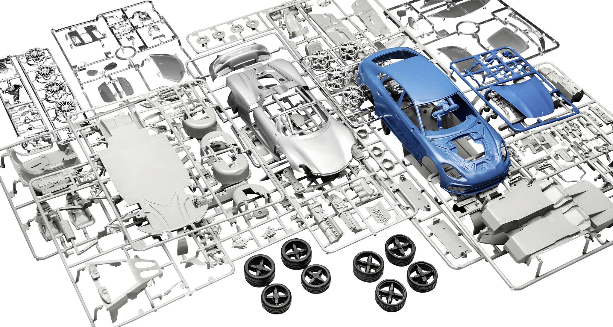 Revell 05681 Porsche Set Automodell Bausatz 1:24