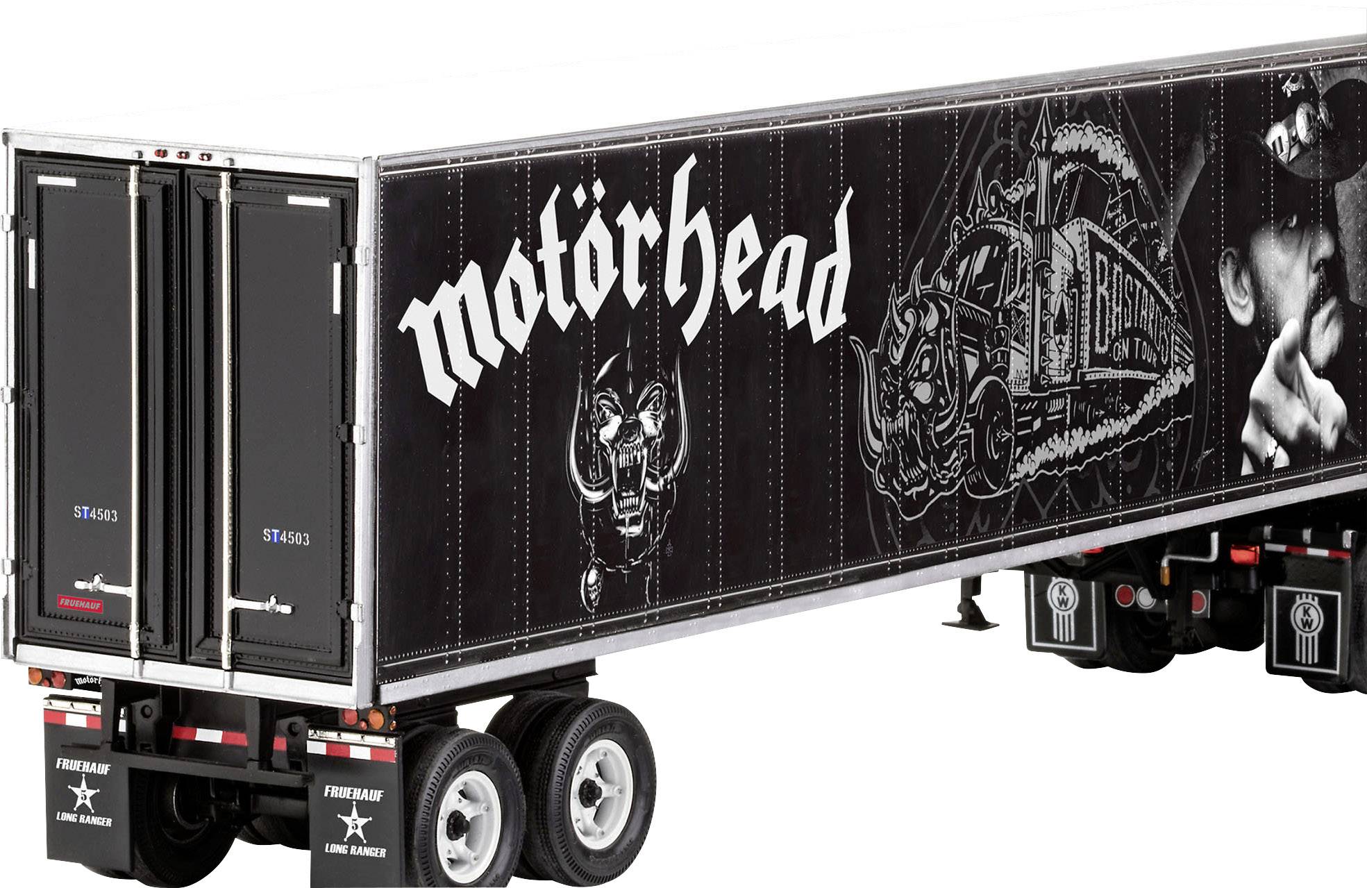 Revell 07654 Tour Truck Motörhead Truckmodell Bausatz 1:32