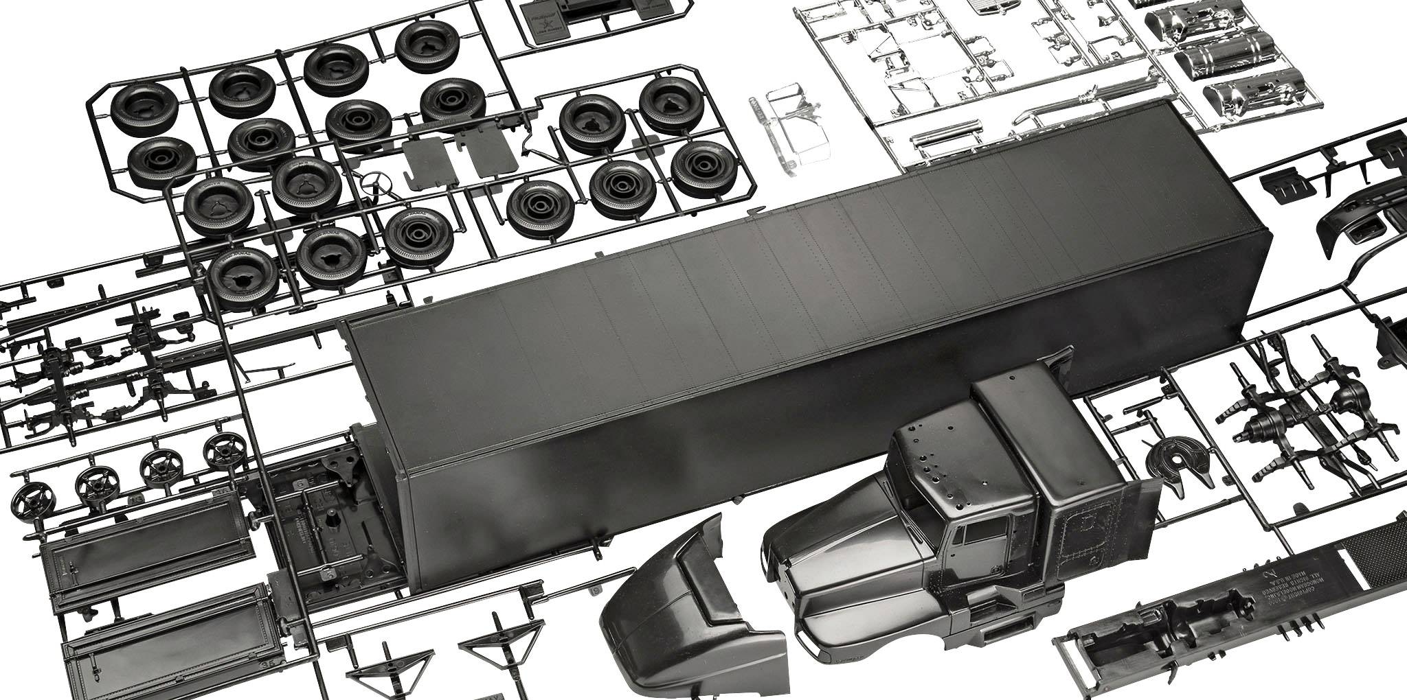 Revell 07654 Tour Truck Motörhead Truckmodell Bausatz 1:32