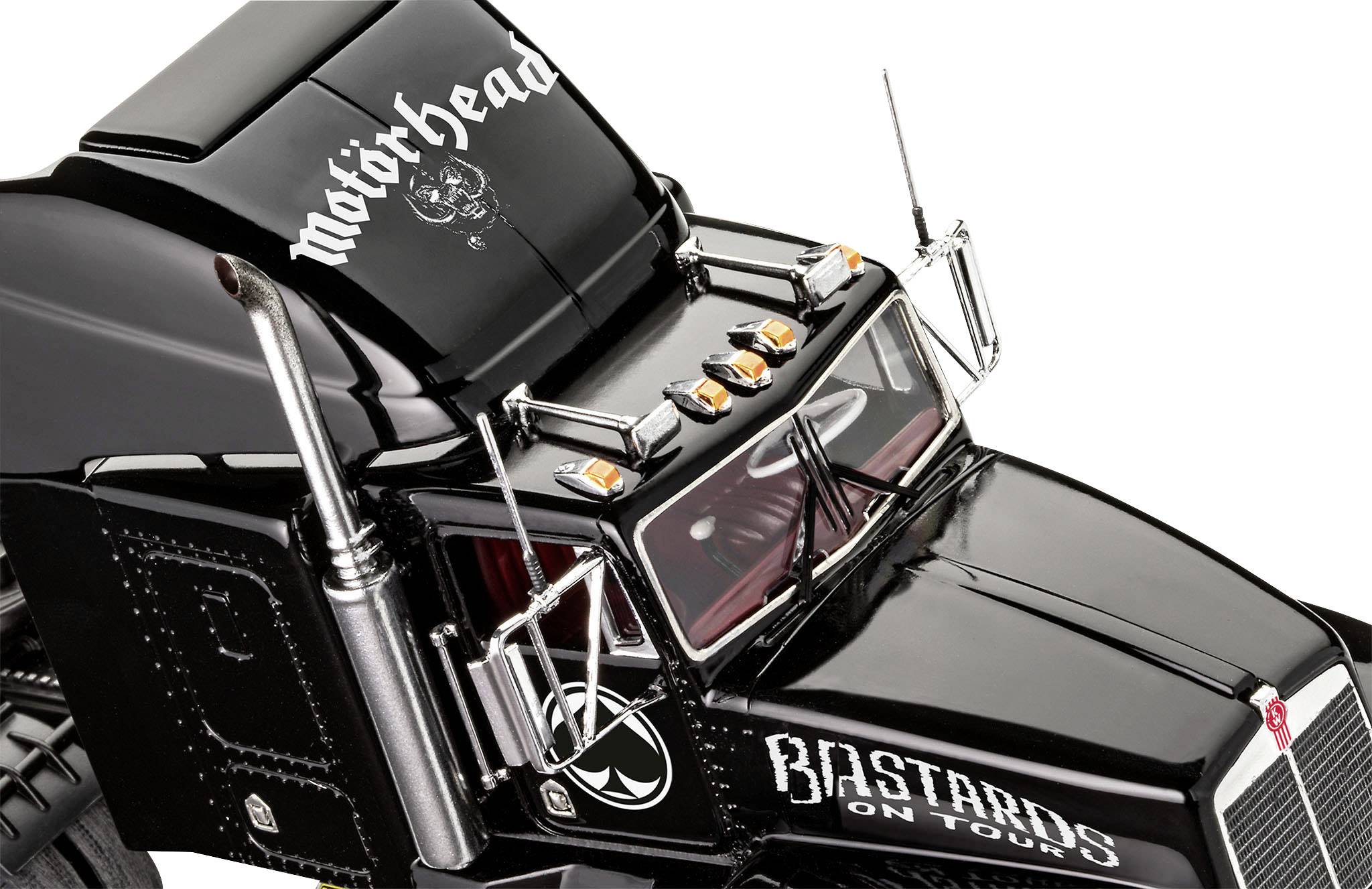 Revell 07654 Tour Truck Motörhead Truckmodell Bausatz 1:32