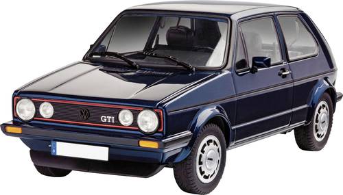 07673 VW Golf Gti Builders-Choice Automodell Bausatz 1:24