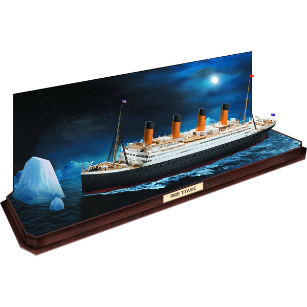 Revell 05599 RMS Titanic + 3D Puzzle Eisberg Schiffsmodell Bausatz 1:600