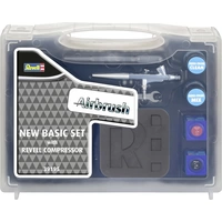 Revell New Basic Set 39195 Airbrush-Einsteiger-Set Revell New Basic Set 39195 Airbrush-Einsteiger-Set