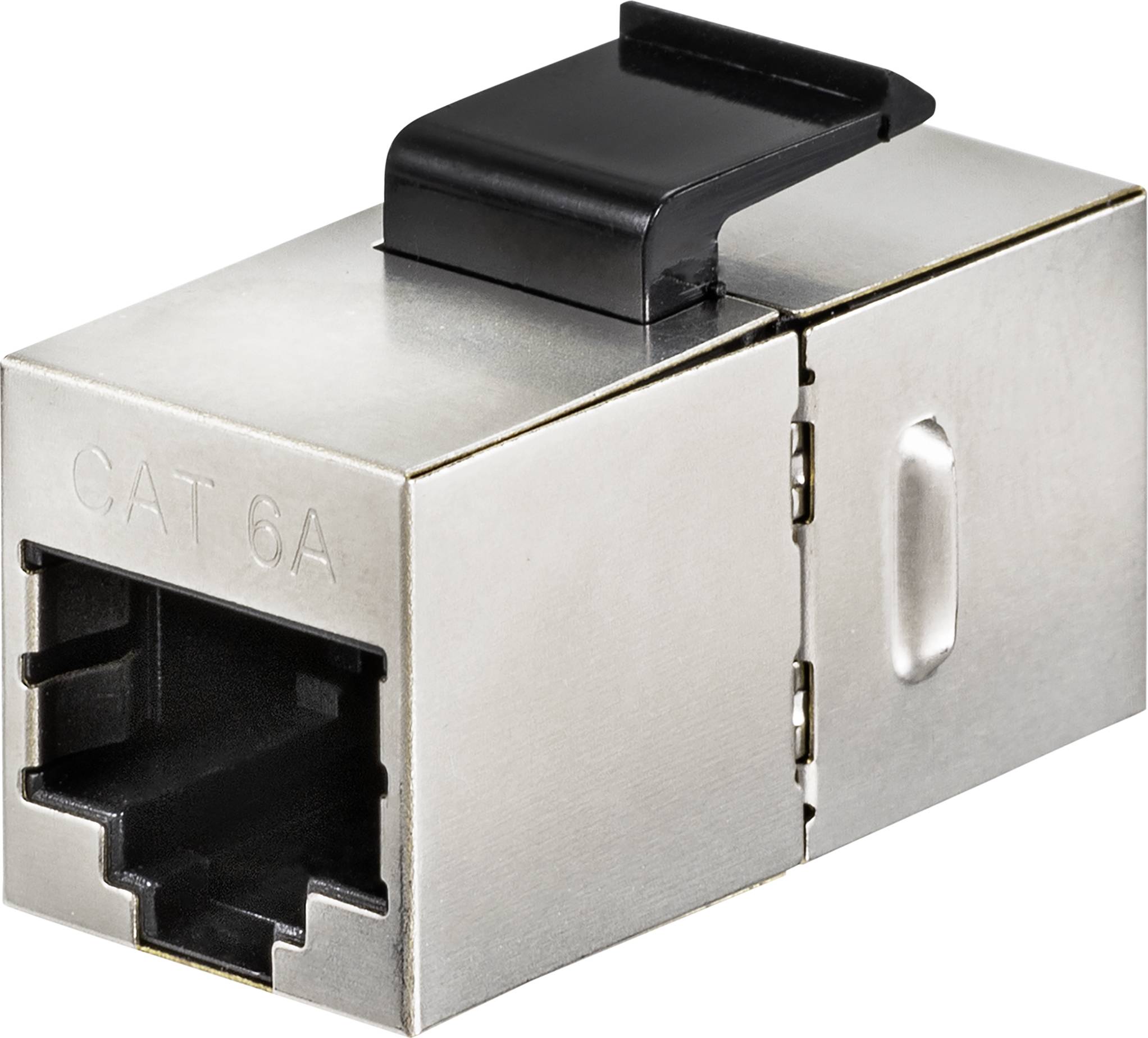 Renkforce RJ45 Netzwerk Adapter CAT 6a [1x RJ45-Buchse 8p8c - 1x RJ45-Buchse 8p8c]