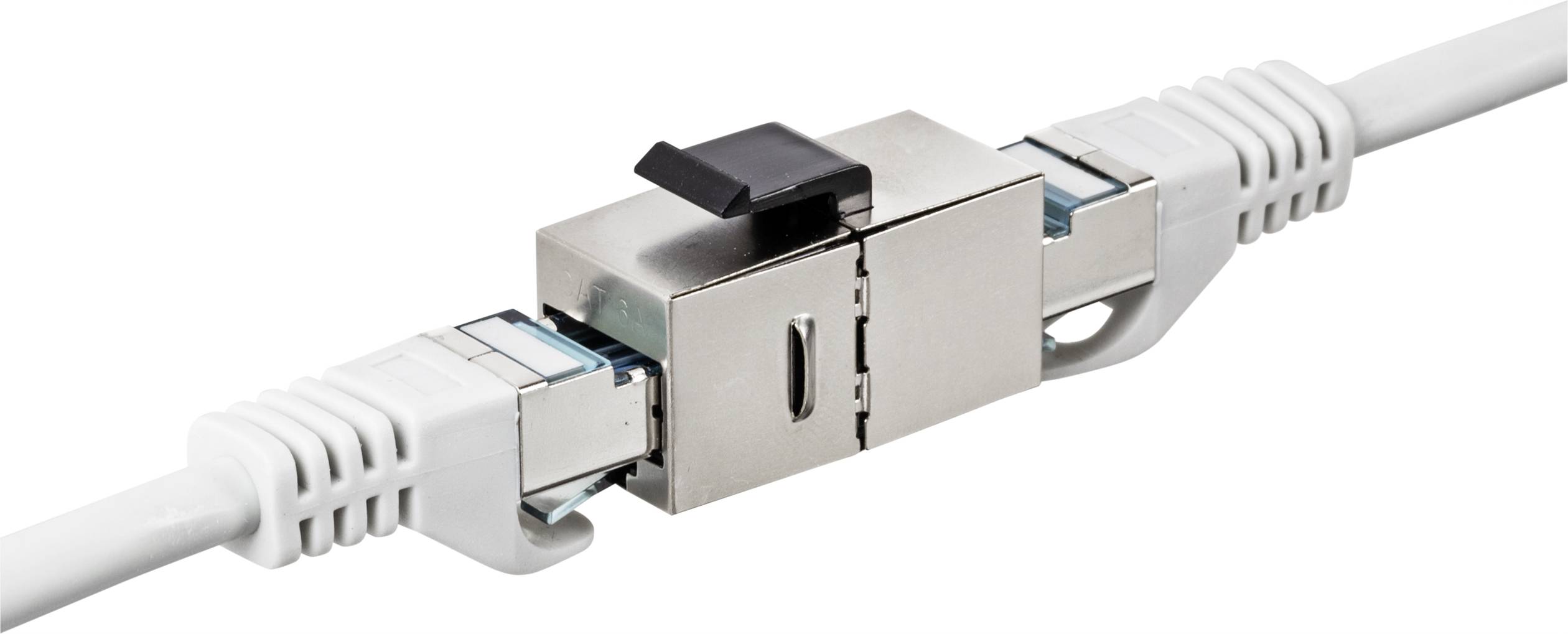 Renkforce RJ45 Netzwerk Adapter CAT 6a [1x RJ45-Buchse 8p8c - 1x RJ45-Buchse 8p8c]