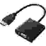 Câble adaptateur Renkforce HDMI / VGA Fiche mâle HDMI-A, Prise femelle VGA 15 pôles 0.15 m noir RF-4531578 blindage double Câble