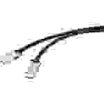 SpeaKa Professional HDMI Anschlusskabel HDMI-A Stecker, HDMI-A Stecker 0.50m Schwarz SP-9063160 Ultra HD (8K) HDMI-Kabel