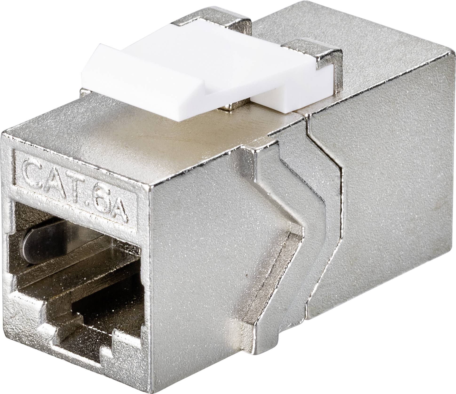 Renkforce RJ45 Netzwerk Adapter CAT 6a [1x RJ45-Buchse - 1x RJ45-Buchse]