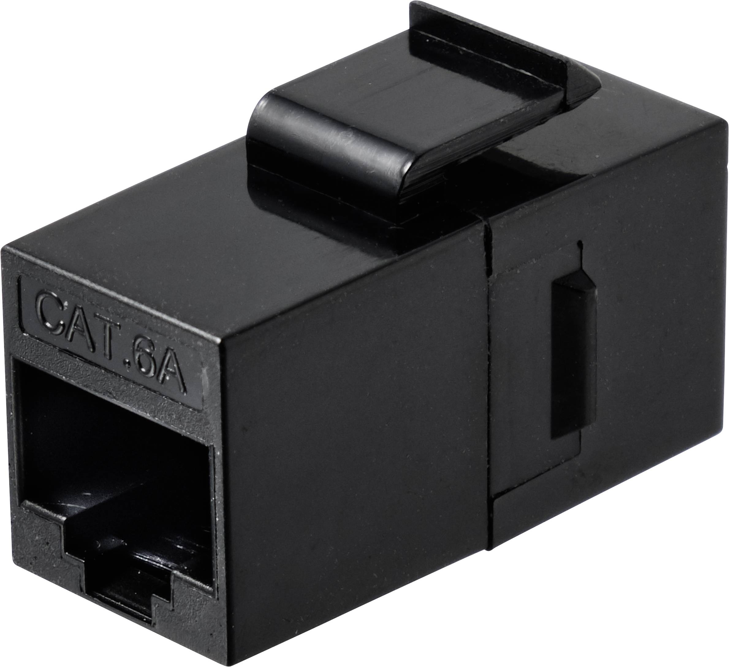Renkforce RJ45-Kupplung Netzwerk Adapter CAT 6a [1x RJ45-Buchse - 1x RJ45-Buchse]