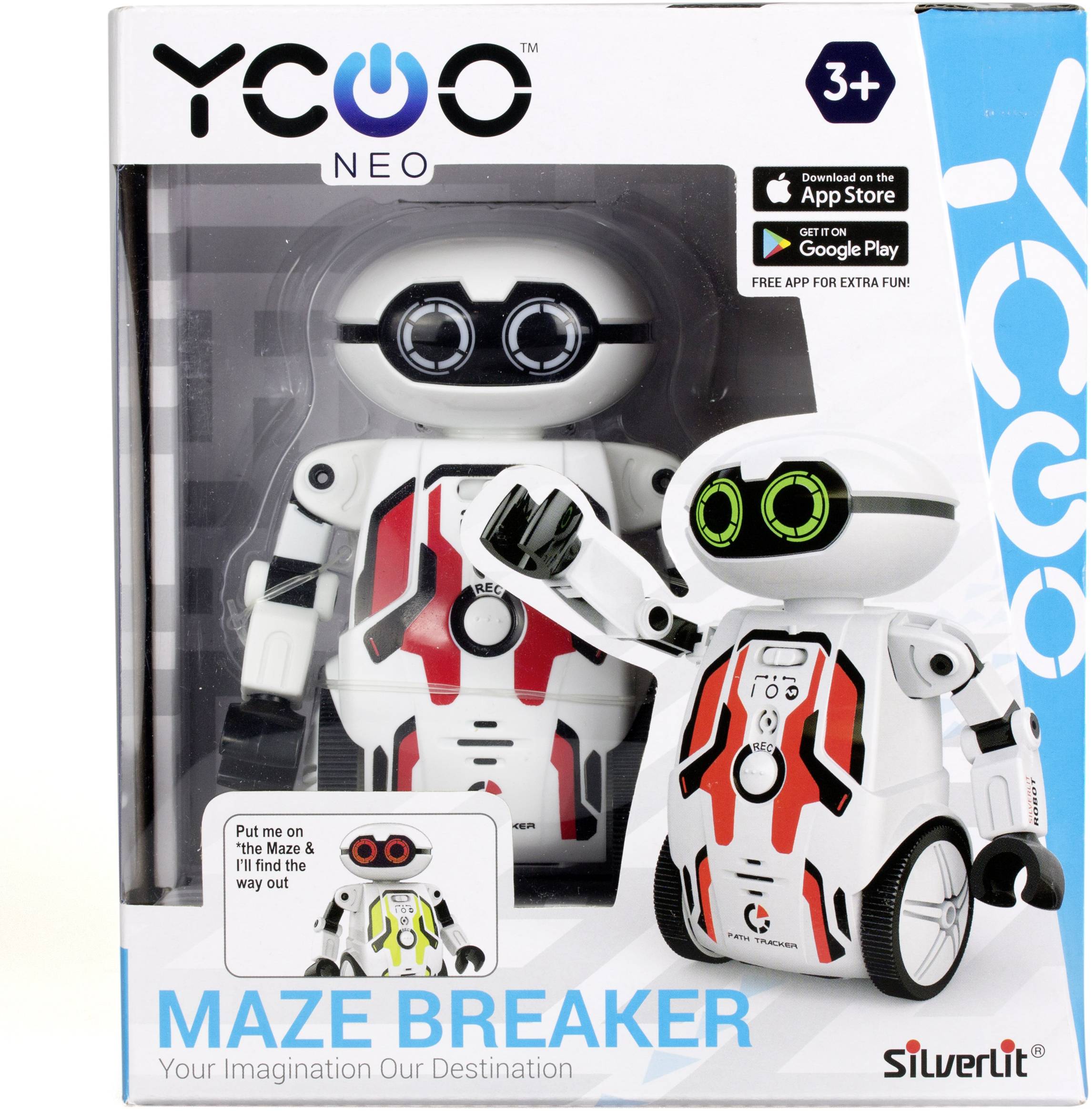 Silverlit 88044 Roboter Box