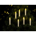 Sygonix SY-4531626 Eclairage pour arbre de Noël pour l'extérieur à pile(s) Nombre de lumière 20 LED blanc chaud