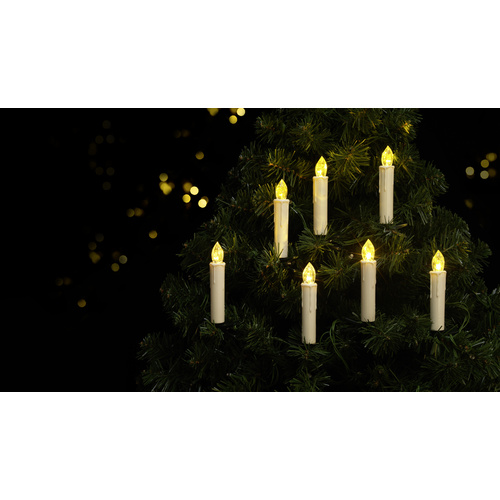 Sygonix SY-4531628 Weihnachtsbaum-Beleuchtung Innen batteriebetrieben Anzahl Leuchtmittel 20 LED Wa