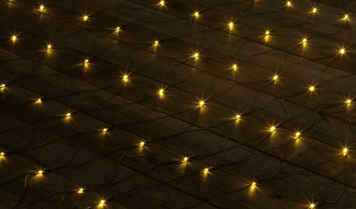 Sygonix Weihnachtsbaum-Beleuchtung Außen 230 V/50Hz EEK: LED (A++ - E) 96 LED (L x B) 300cm x 300cm
