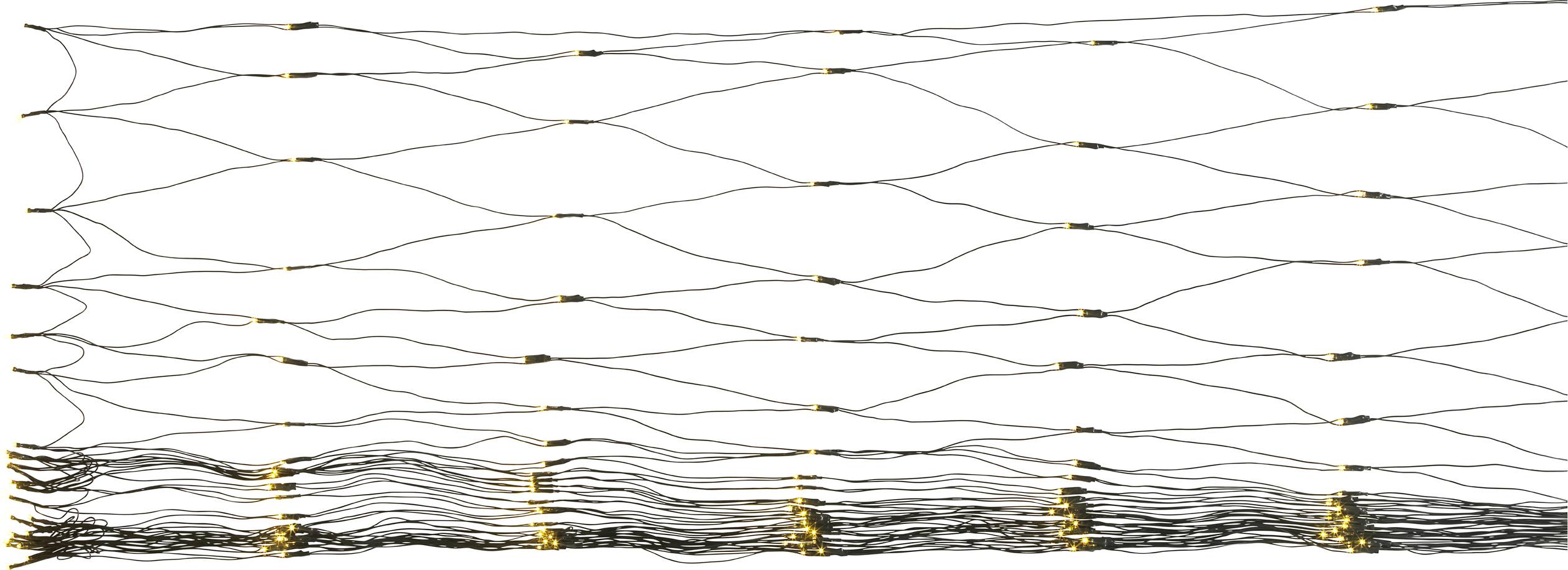 Sygonix Weihnachtsbaum-Beleuchtung Außen 230 V/50Hz 96 LED Warmweiß (L x B) 300cm x 300cm