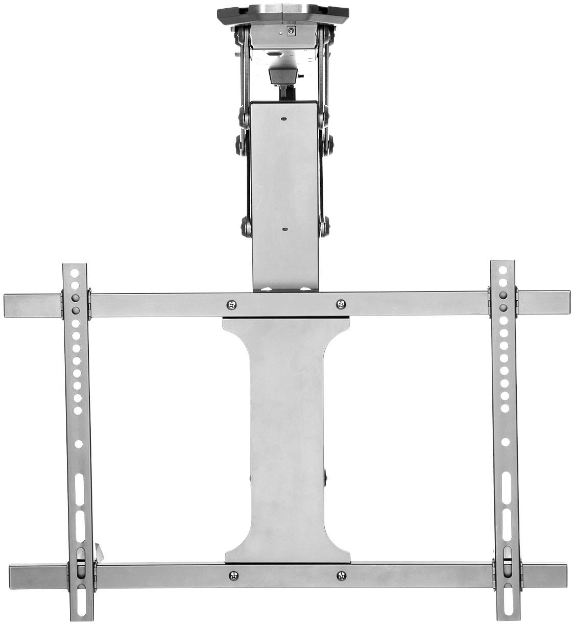 My Wall HL 41 MWL TV-Deckenhalterung Deckenhalter, Motorisiert, Höhenverstellbar, Schwenkbar Weiß