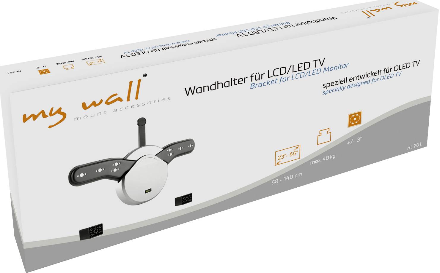 My Wall HL 26 L TV-Wandhalterung Rotierbar