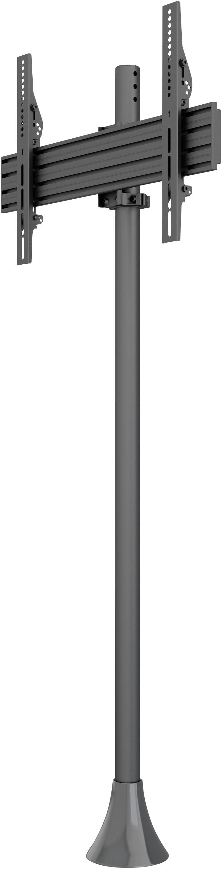 My Wall HD 6L TV-Standfuß Mit Diebstahlschutz, Neigbar, Höhenverstellbar Höhenverstellbar, Neigbar