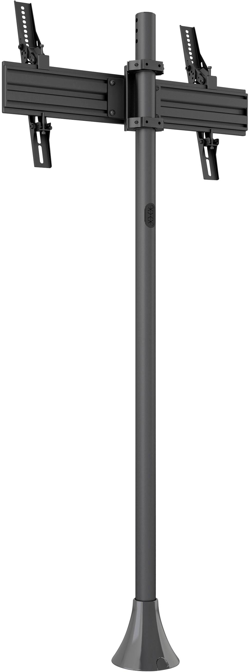 My Wall HD 6L TV-Standfuß Mit Diebstahlschutz, Neigbar, Höhenverstellbar Höhenverstellbar, Neigbar