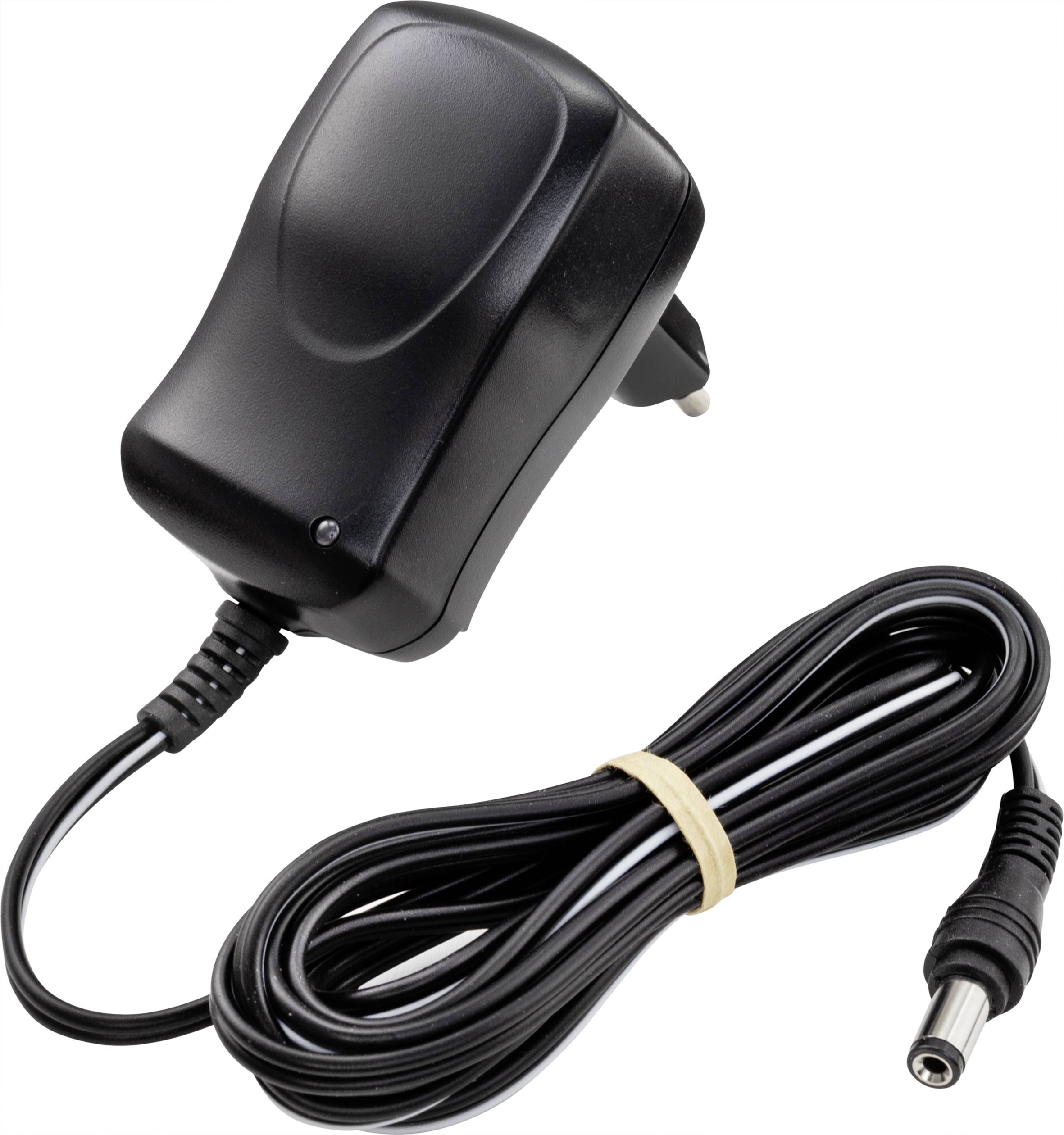 VOLTCRAFT VC-11329435 Steckernetzteil, Festspannung 6 V/DC 1.0A 6.0W