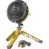 Vornado Heavy Duty EXO5 Standventilator 37.2W Gelb, Grau Schwenkbar Vornado Heavy Duty EXO5 Standventilator 37.2W Gelb, Grau Schwenkbar