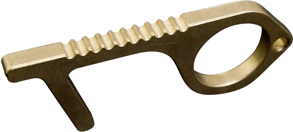 KEY SMART Schlüsselanhänger KS904-BRS CleanKey Messing 1 St.