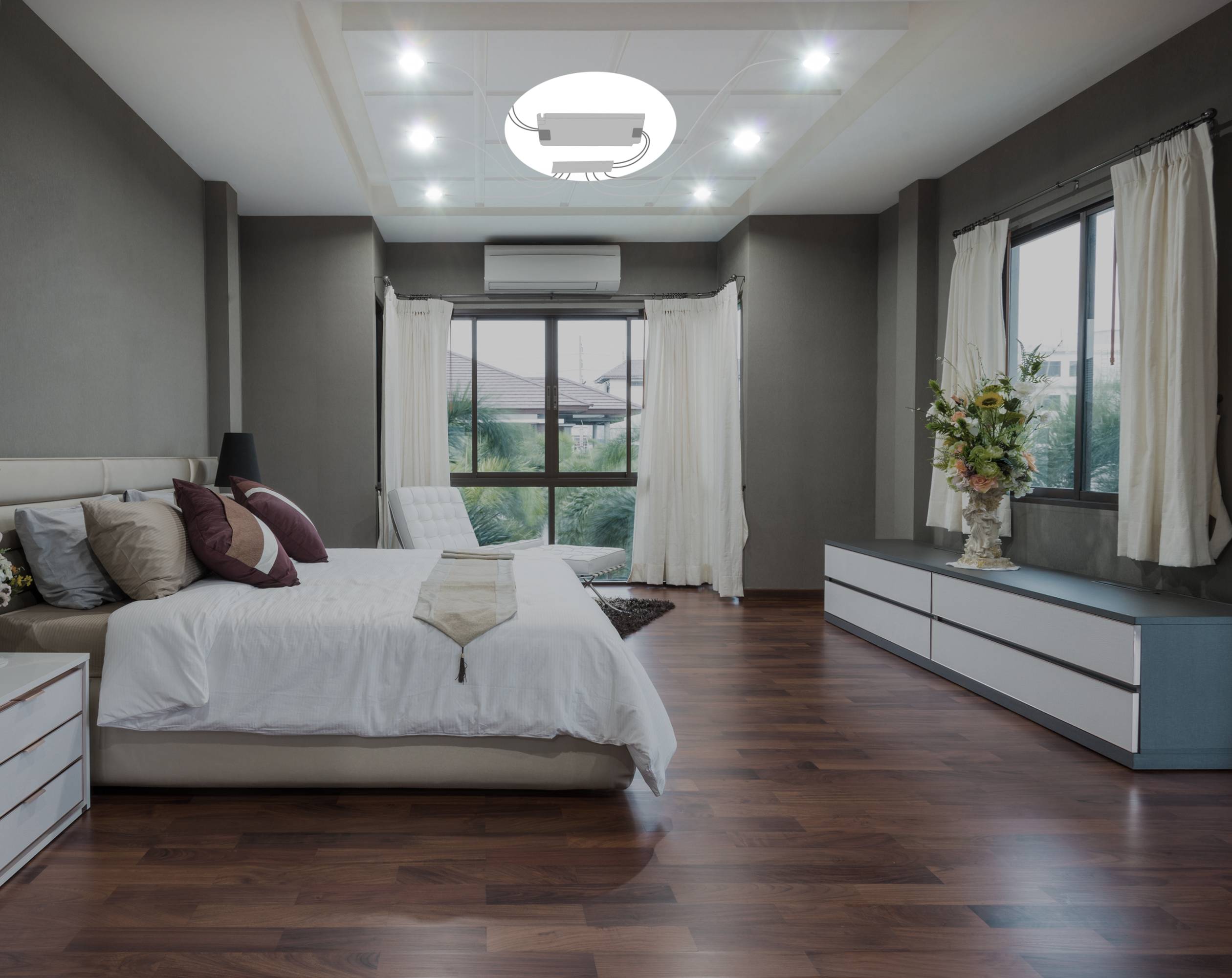 Basetech LD-12-30 LED-Trafo Konstantspannung 30W 2.5A Möbelzulassung, Überspannung, Montage auf entflammbaren Oberflächen 1St.