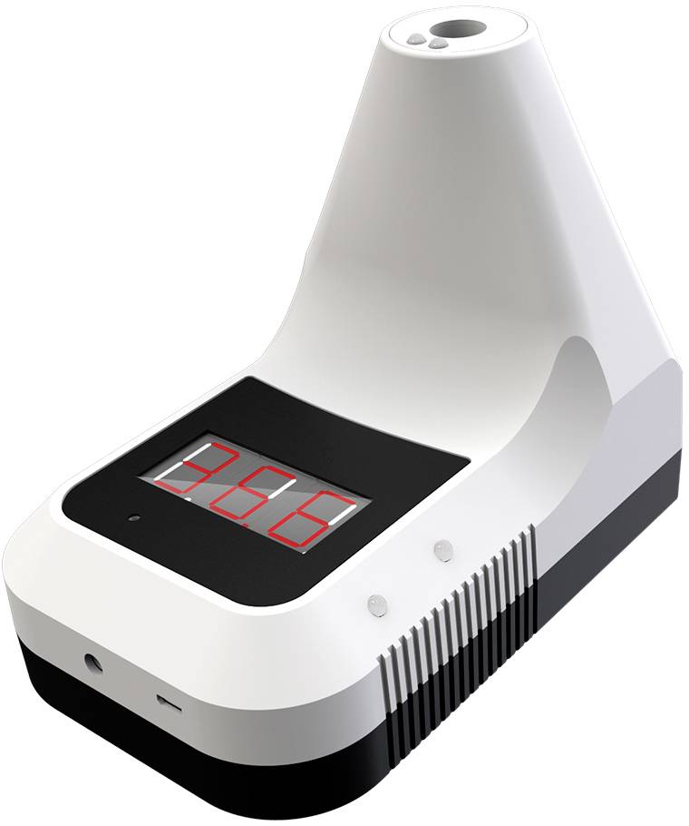 RK Technology K3 Infrarot-Thermometer 0 - 50 °C Berührungslose IR-Messung