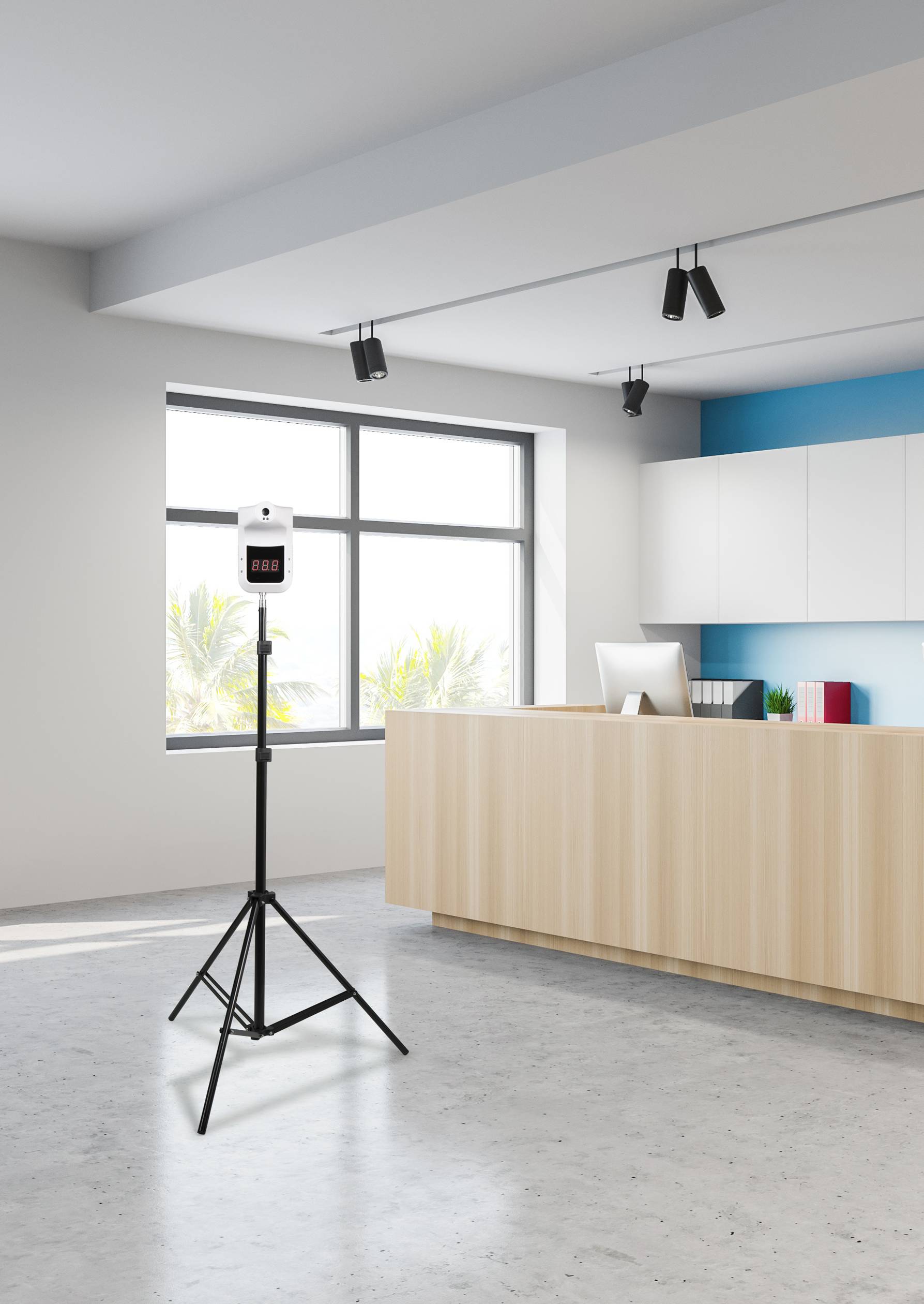 RK Technology K3 Infrarot-Thermometer 0 - 50 °C Berührungslose IR-Messung