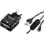 VOLTCRAFT QCP-3000 USM USB-Ladegerät Passend für (Entwicklungskits): Raspberry Pi Ausgangsstrom (max.) 3000mA 1 x USB 2.0 Stecker