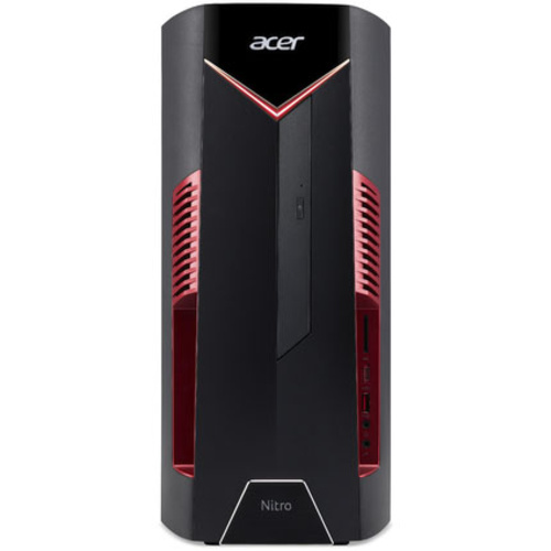 Acer Nitro N50-600 i7-9700 (P) Gaming PC Intel Core i7 i7-9700 16GB 1024GB SSD Nvidia GeForce GTX1660 Ti Windows® 10 Home