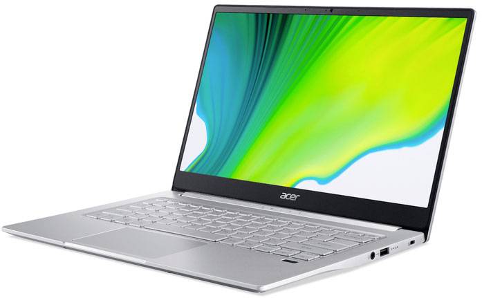 Acer Swift SF314-42-R54P 35,56cm (P) 35.6cm (14 Zoll) Notebook AMD Ryzen 5 4500U 8GB 512GB SSD AMD Radeon Windows® 10 Home Alumin