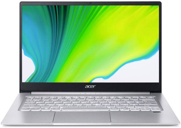 Acer Swift SF314-42-R54P 35,56cm (P) 35.6cm (14 Zoll) Notebook AMD Ryzen 5 4500U 8GB 512GB SSD AMD Radeon Windows® 10 Home Alumin