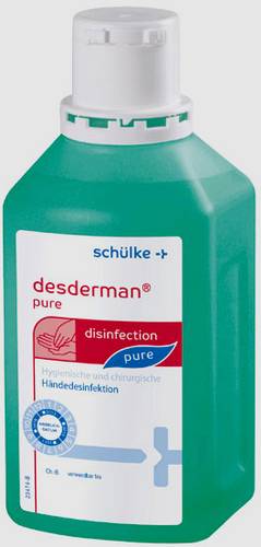 Schülke & Mayr desderman pure SC1026 Desinfektionsmittel Nachfüllpackung 1000ml